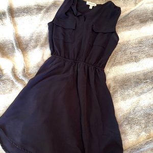 Navy blue Monteau summer dress